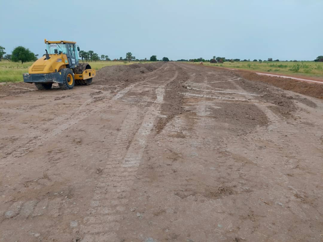 Bahr el Ghazal Road Project 1