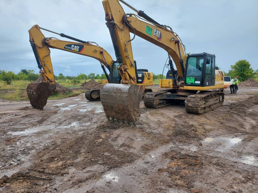 Bahr el Ghazal Road Project 2
