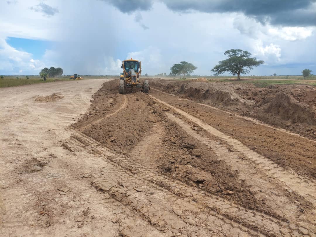 Bahr el Ghazal Road Project 4