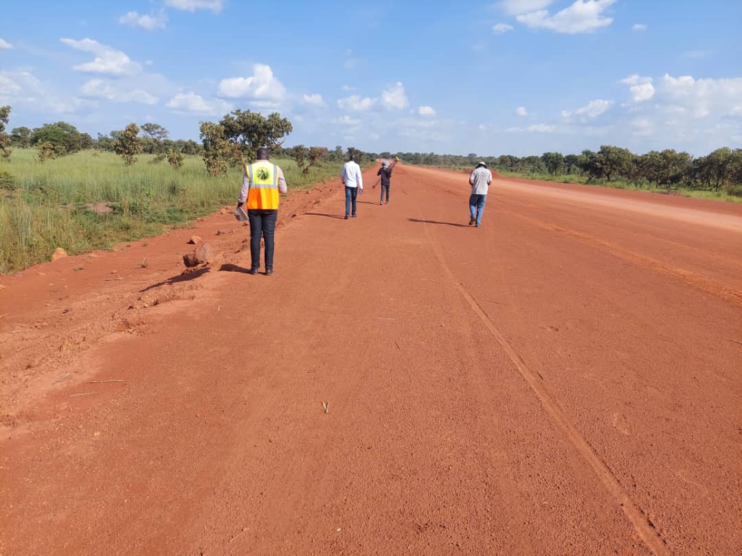 Bahr el Ghazal Road Project 5